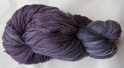 Fine Organic Merino - Worsted  - 8 oz -  TWILIGHT 2533