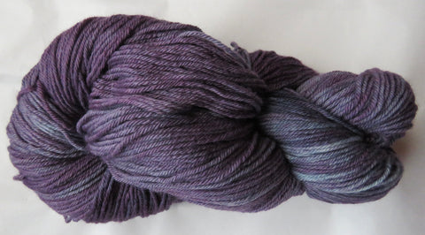 Fine Organic Merino - Worsted  - 8 oz -  TWILIGHT 2533