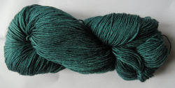 Yak Sock  - Fingering Weight - Forest 2502