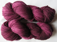 Yak Sock  - Fingering Weight - Wines 2503