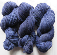 Yak Sock  - Fingering Weight - Blues 2504