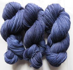 Yak Sock  - Fingering Weight - Blues 2504