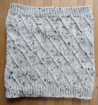 Pattern - Cowl - The Swirl Cowl - Light DK Weight Yarns - 2512