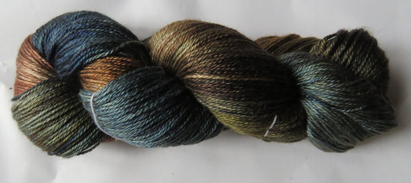 Hand Maiden Camelspin - Swiss Mountain Silk - Sea Oak