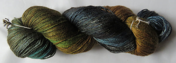 Hand Maiden Camelspin - Swiss Mountain Silk - Wintersleep