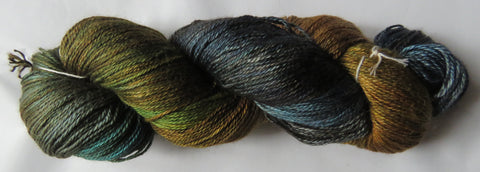 Hand Maiden Camelspin - Swiss Mountain Silk - Wintersleep
