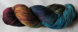 Hand Maiden Camelspin - Swiss Mountain Silk - Peacock
