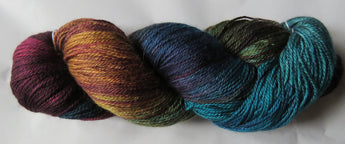 Hand Maiden Camelspin - Swiss Mountain Silk - Peacock