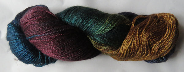 Hand Maiden Camelspin - Swiss Mountain Silk - Brew