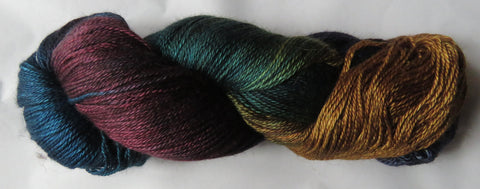 Hand Maiden Camelspin - Swiss Mountain Silk - Brew