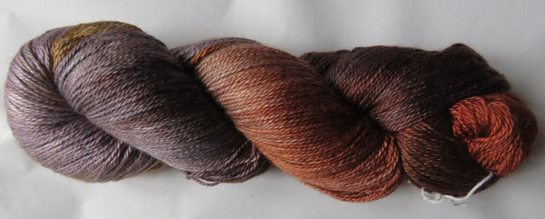 Hand Maiden Camelspin - Swiss Mountain Silk - Red Fox