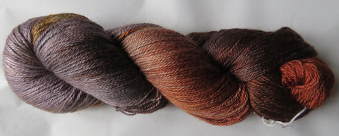 Hand Maiden Camelspin - Swiss Mountain Silk - Red Fox