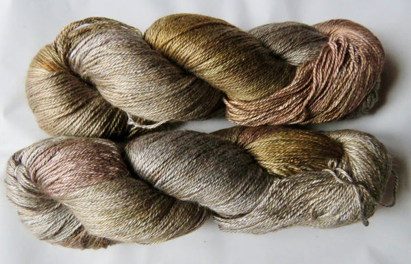 Hand Maiden Camelspin - Swiss Mountain Silk - Pewter