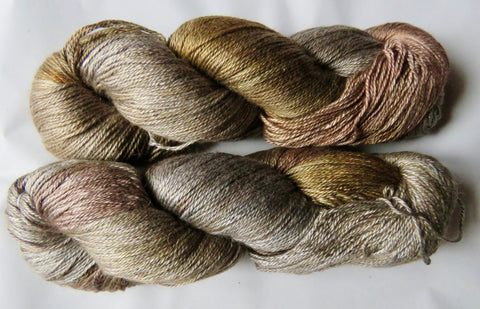 Hand Maiden Camelspin - Swiss Mountain Silk - Pewter