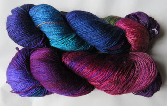 Hand Maiden Camelspin - Swiss Mountain Silk - Mood Ring