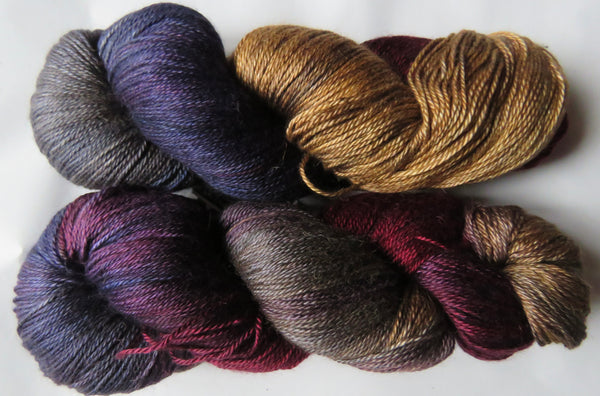 Hand Maiden Camelspin - Swiss Mountain Silk - Venetia