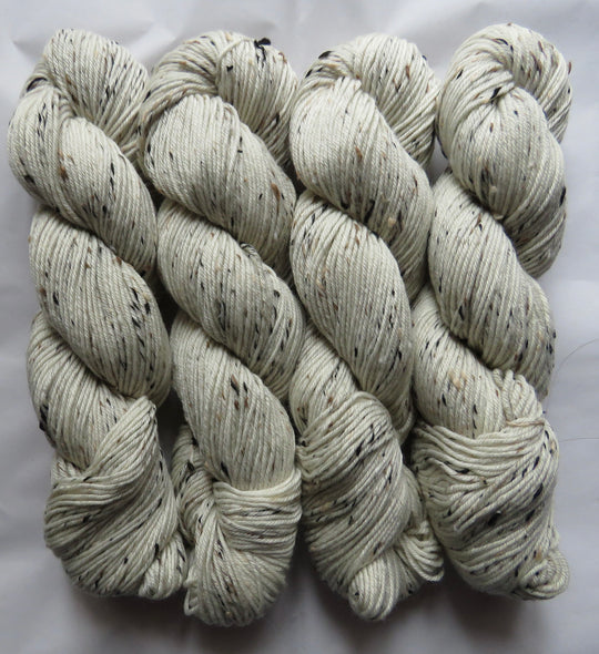Tweedy Merino - Light DK Weight - Natural