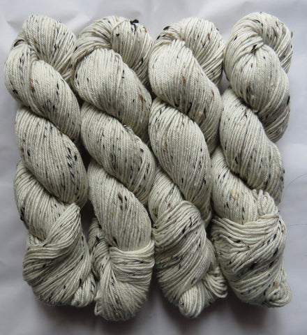 Tweedy Merino - Light DK Weight - Natural