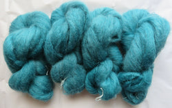 Superfine Kid & Silk Lace Brushed - TEALS 2538