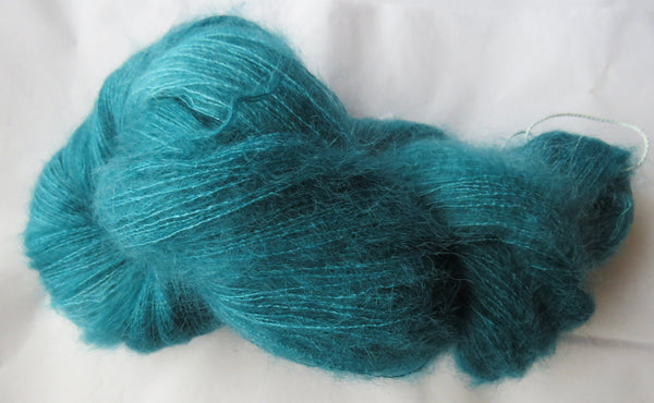 Superfine Kid & Silk Lace Brushed - TEALS 2537