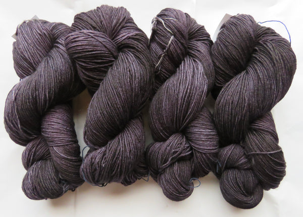 Yak Sock  - Fingering Weight - Browns 2507