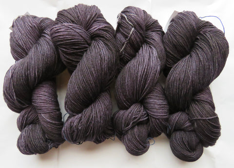 Yak Sock  - Fingering Weight - Browns 2507