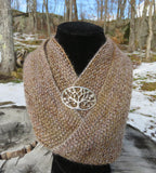 Pattern - Cowl - Double Twist Mobius Cowl - Fingering - 156