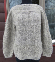 Pattern - Sweater - Tree of Life Gansey - 2601