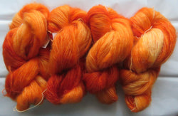 Superfine Kid & Silk Lace Brushed - Amber 2600