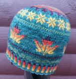 Pattern - Hat - Autumn in the ADK Hue in Fingering - 2602
