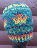 Pattern - Hat - Autumn in the ADK Hue in Fingering - 2602