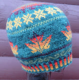 Pattern - Hat - Autumn in the ADK Hue in Fingering - 2602