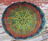 Pattern - Hat - Autumn in the ADK Hue in Fingering - 2602
