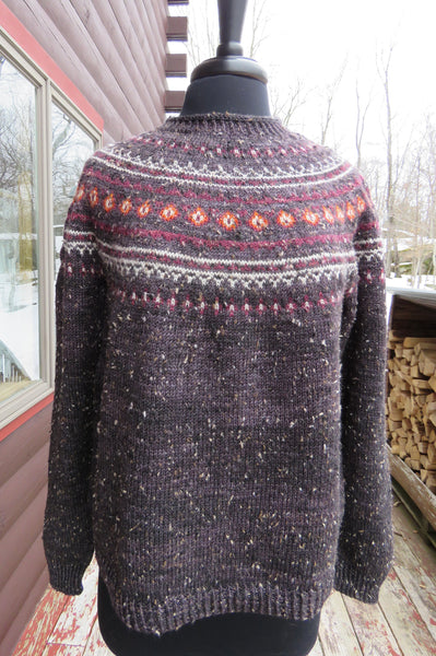 Pattern - Sweater - Tweedy Sweater - 2603