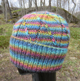 Pattern - Hat - The Swirl Hat in Merino DK Single Ply - 1000