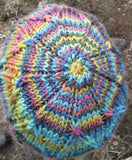 Pattern - Hat - The Swirl Hat in Merino DK Single Ply - 1000