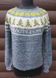 Pattern - Sweater - Tweedy White Pines Sweater - 2605