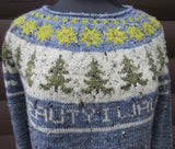 Pattern - Sweater - Tweedy White Pines Sweater - 2605