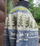 Pattern - Sweater - Tweedy White Pines Sweater - 2605