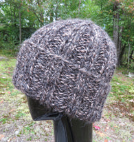 Pattern - Hat - Woodsman/Woman Hat - Super Fine Alpaca -  Chunky - 2606