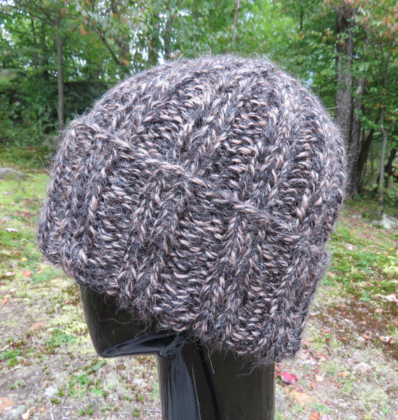 Pattern - Hat - Woodsman/Woman Hat - Super Fine Alpaca -  Chunky - 2606
