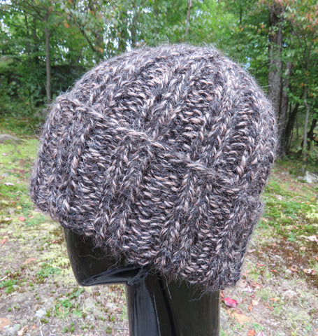 Pattern - Hat - Woodsman/Woman Hat - Super Fine Alpaca -  Chunky - 2606