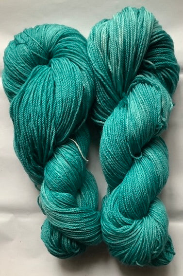 Merino/CASHMERE/Nylon - Teals 24-08