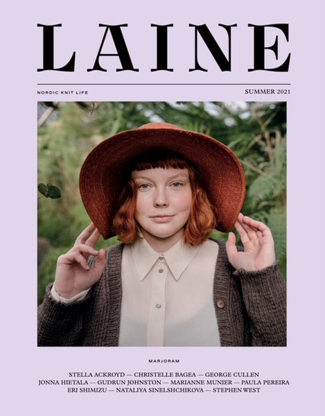 Book/Magazine - Laine Magazine Issue 11