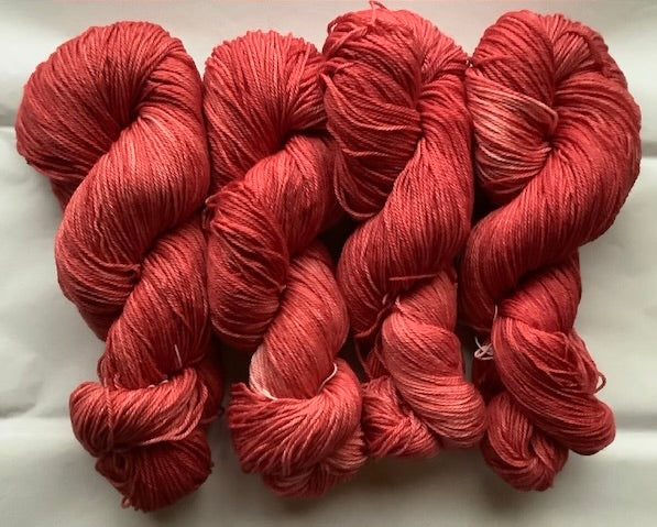 Merino/CASHMERE/Nylon - Reds 24-17