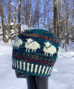 Pattern - Hat - Sheep Hat - Zephyr - 2502