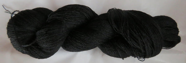 Lace - Wool & Mohair - Black