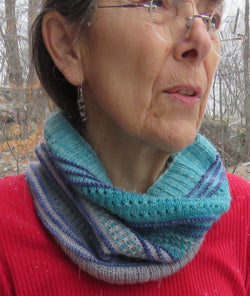 Pattern - Cowl - Leftover Cowl - Fingering Weight - 2301