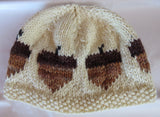 Pattern - Hat - Acorn Hat - SW Merino - Bulky - 2002