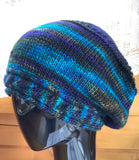 Pattern - Hat - Cable Brim Hat in DK Weight - 351